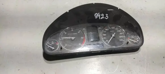 Peugeot 407 Speedometer (instrument cluster) 9658137280 106695015313 A2C53106695