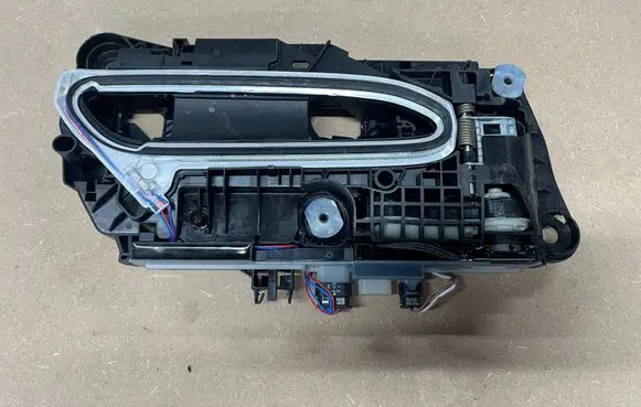 Mercedes-Benz S W223 Front door interior handle A0997609203 ZGS002 241613