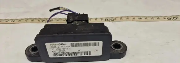 Chrysler 300C ESP acceleration yaw rate sensor P56029549AC K631H03UDN