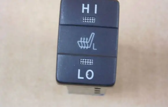 Toyota RAV 4 (XA40) Seat heating switch 191698 847510R032