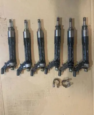 Audi A8 S8 D5 Fuel injectors set 06M906036AC 06M906A03 KOMPLET6PIECES