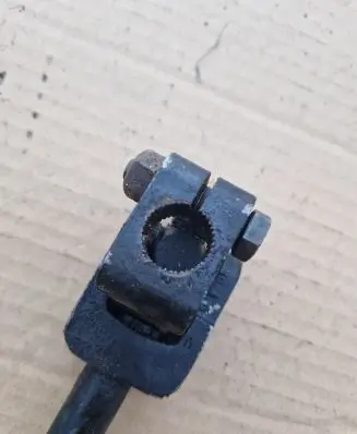 Volkswagen Golf II Steering column universal joint 191419951 191419951J