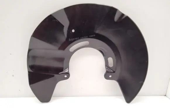 Volkswagen Transporter - Caravelle T5 Front brake disc dust cover plate 116827 7230C33