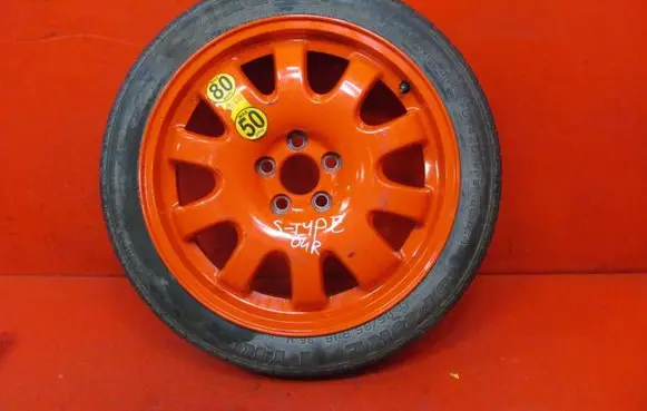Jaguar S-Type R18 spare wheel 2R831007RA