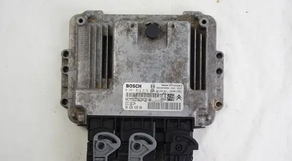 Citroen Berlingo Engine control unit/module 9663943980 0281012619