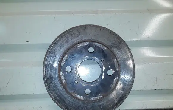 Toyota Yaris Front brake disc