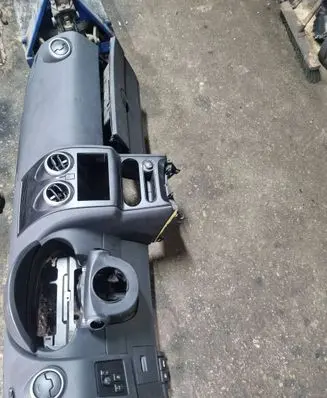 Nissan Qashqai Dashboard