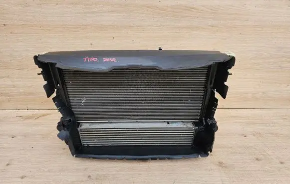 Fiat Tipo Radiator set 