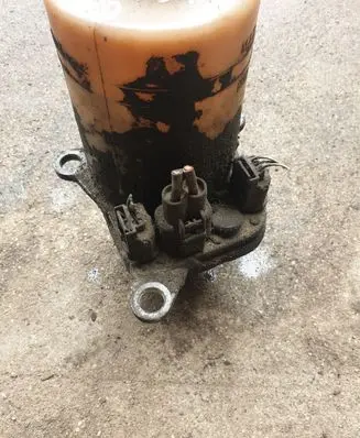 Ford Focus C-MAX Electric power steering pump 