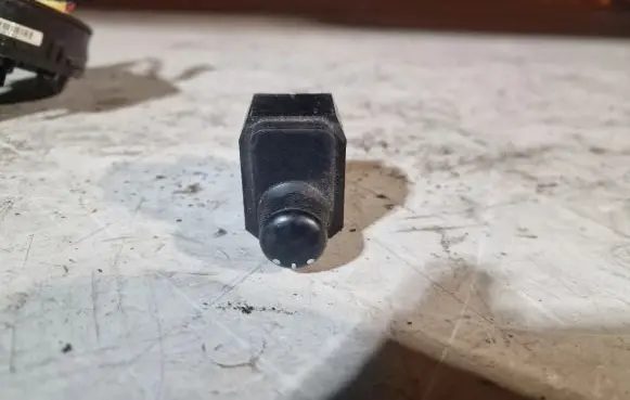 Opel Agila B Wing mirror switch