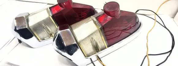 GAZ 21 Rear/tail lights set 