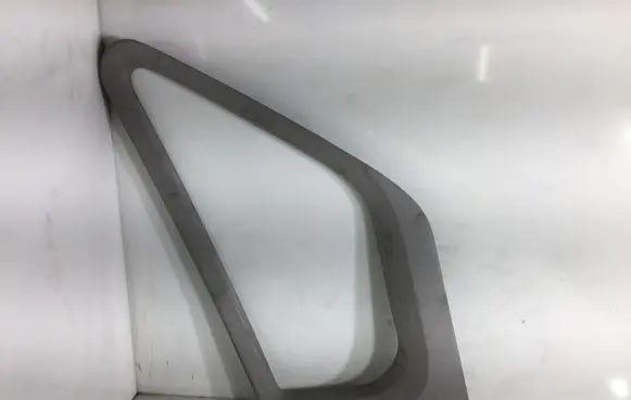 Fiat Ducato Front door coupe window/glass frame 1308562070