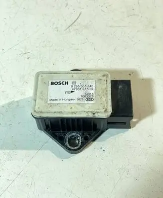 Nissan NV200 ESP acceleration yaw rate sensor 47931JX50B 7063379 0265005840