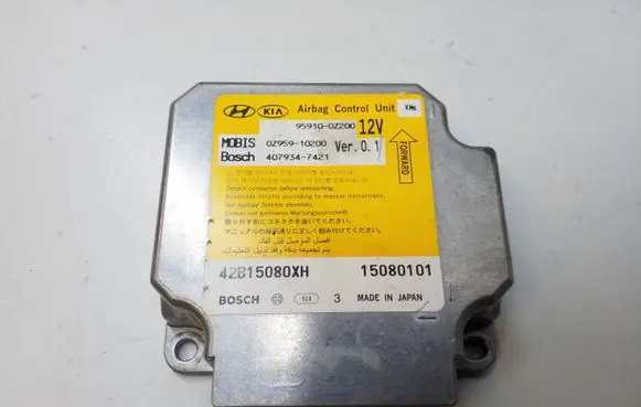 KIA Sportage Airbag control unit/module 959100Z200 0Z95910200 4079347421