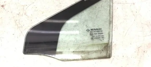 Renault Scenic III - Grand scenic III Front door vent window glass four-door 43R00049 E00025520C DOT24M25AS2