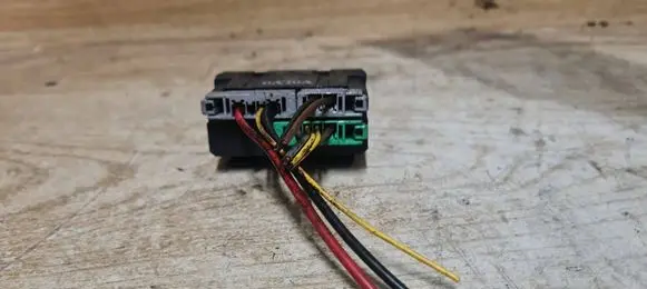 Volvo S60 Seat heating relay 9442947