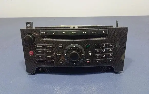 Peugeot 607 Radio/CD/DVD/GPS head unit 96632921TP