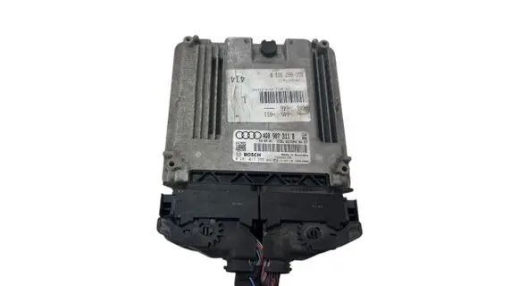 Audi A6 S6 C7 4G Engine control unit/module 4G0907311B 4G0907401 0281017399
