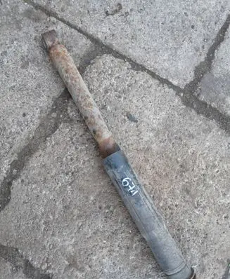 Toyota Yaris Rear shock absorber/damper