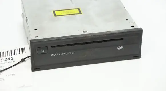 Audi A8 S8 D3 4E Ignition key card reader 4E0919887D