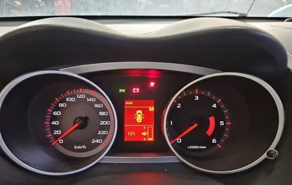 Mitsubishi Outlander Speedometer (instrument cluster) 769166-220H IMPRK1421247