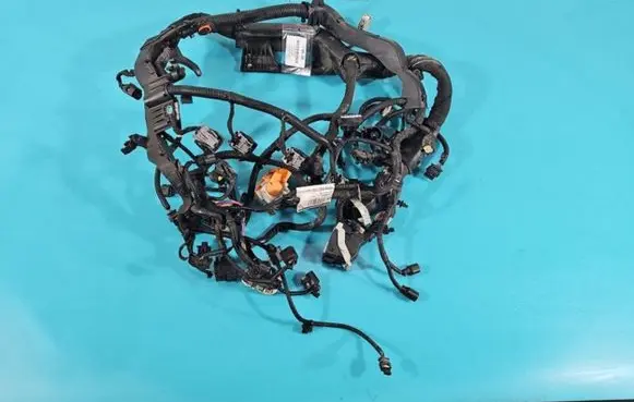Engine installation wiring loom