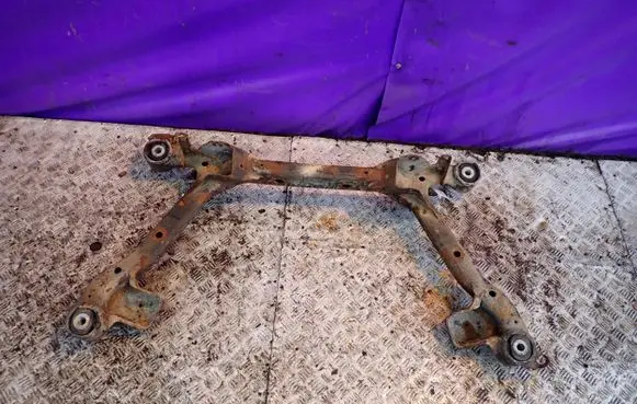 Rear axle beam