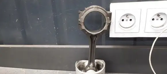 Renault Laguna I Piston with connecting rod 100713