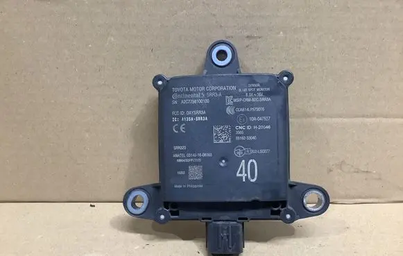 Lexus ES VII XZ10 Blind spot module 8816233040 A2C7758100100