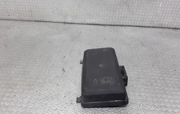 Fuse box cover