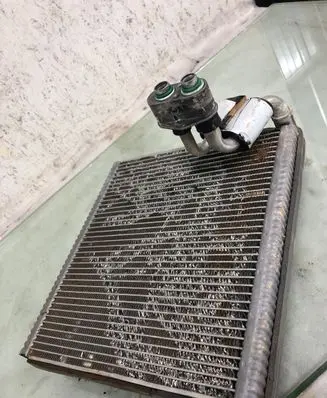 Hyundai Tucson IV NX4 Air conditioning (A/C) radiator (interior) 