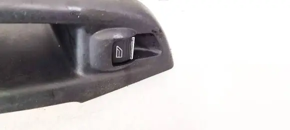 Electric window control switch