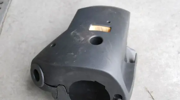 Opel Astra J Steering wheel column trim