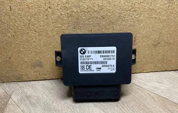 BMW X3 F25 Hand brake control module 6858017 EB685801701 23122010