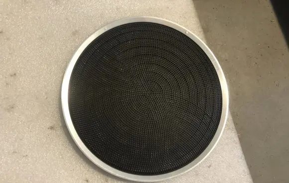 Dash center speaker trim cover