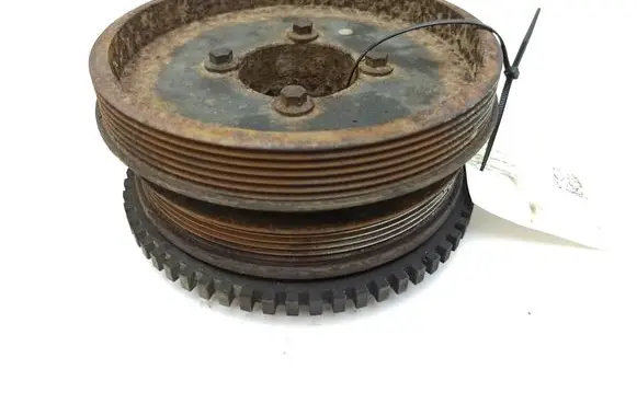 Crankshaft pulley