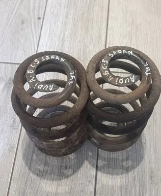 Audi A6 S6 C5 4B Rear coil spring 