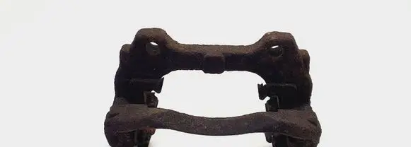 Opel Corsa D Front Brake Caliper Pad/Carrier 