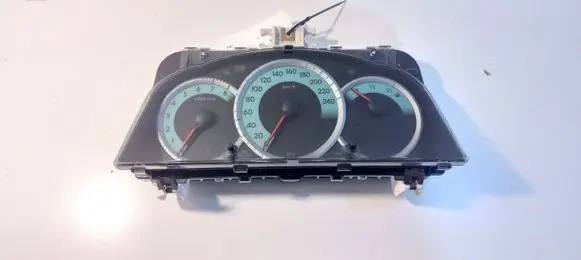 Toyota Corolla Verso E121 Speedometer (instrument cluster) 838000F020L MB2574203649