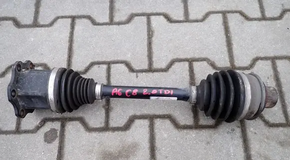 Audi A6 S6 C8 4K Front driveshaft 4K0407271E