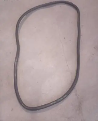 Skoda Octavia Mk3 (5E) Front door rubber seal 5E0867365B