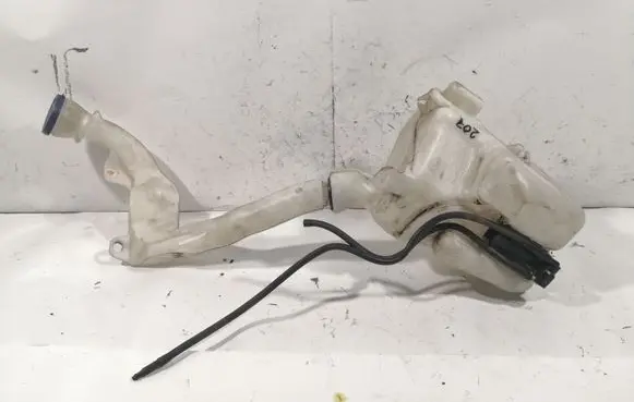 Peugeot 207 Windshield washer fluid reservoir/tank 9648337580