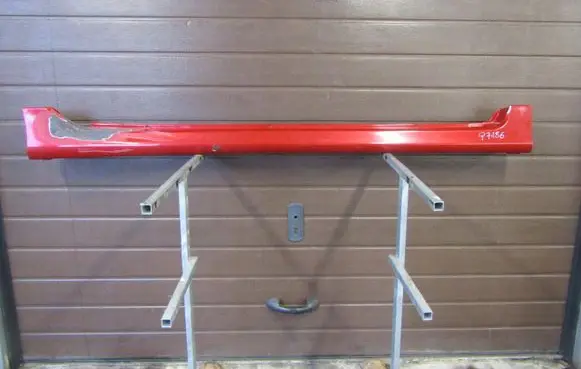 Toyota Corolla E140 E150 Front sill (body part) 