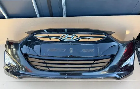 Front bumper
