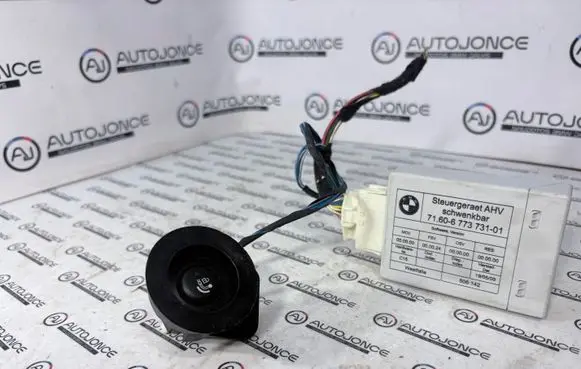 BMW 3 E90 E91 Tow bar trailer control unit/module 6773731