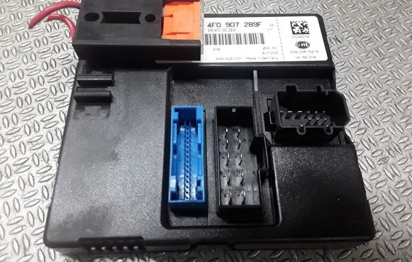 Audi A6 S6 C6 4F Comfort/convenience module 4F0907289F