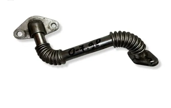 Opel Zafira B EGR valve line/pipe/hose 55198682