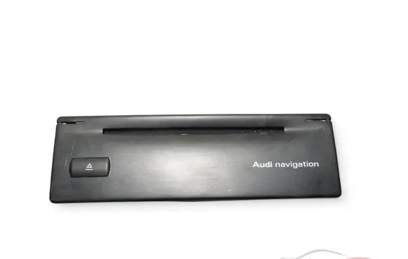 Navigation unit CD/DVD player