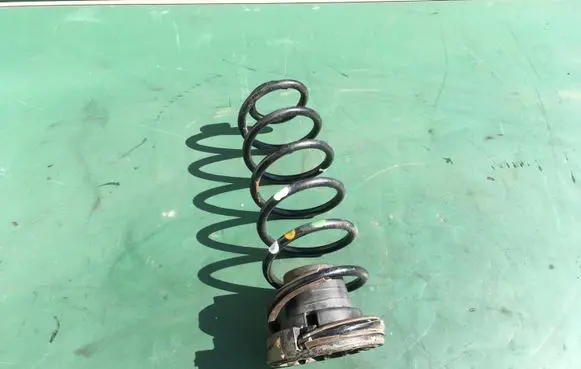 Citroen Berlingo Rear coil spring 5102AC 9670352080