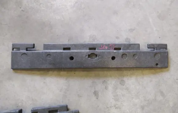 Volvo S60 Front bumper foam support bar 9178215
